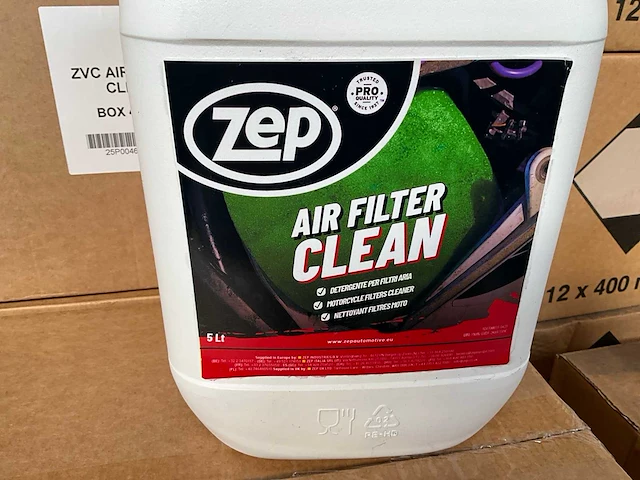 Zep luchtfilter reiniger 5 liter (4x) - afbeelding 3 van  4