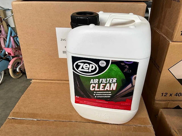 Zep luchtfilter reiniger 5 liter (4x) - afbeelding 1 van  4