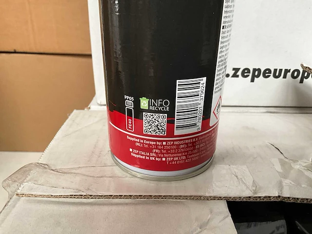 Zep luchtfilter sprayolie 600ml (12x) - afbeelding 4 van  5