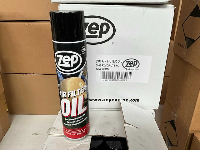 Zep luchtfilter sprayolie 600ml (12x) - afbeelding 1 van  5