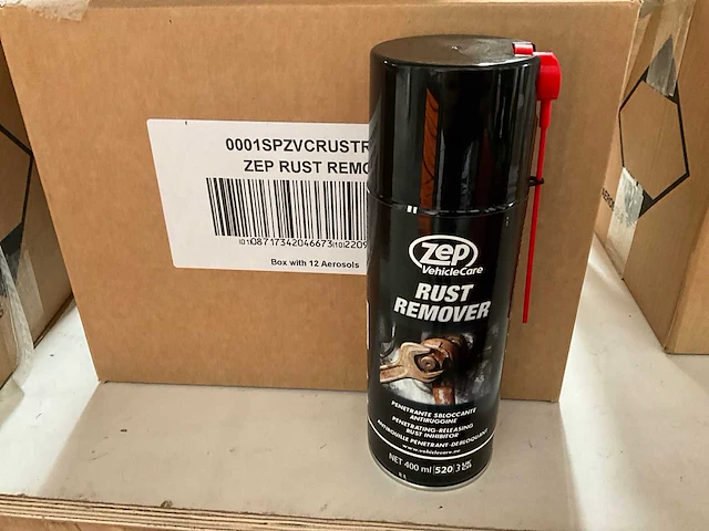 Zep vehicle care anti-roestkruipolie met schok effect 400ml (12x) - afbeelding 1 van  4