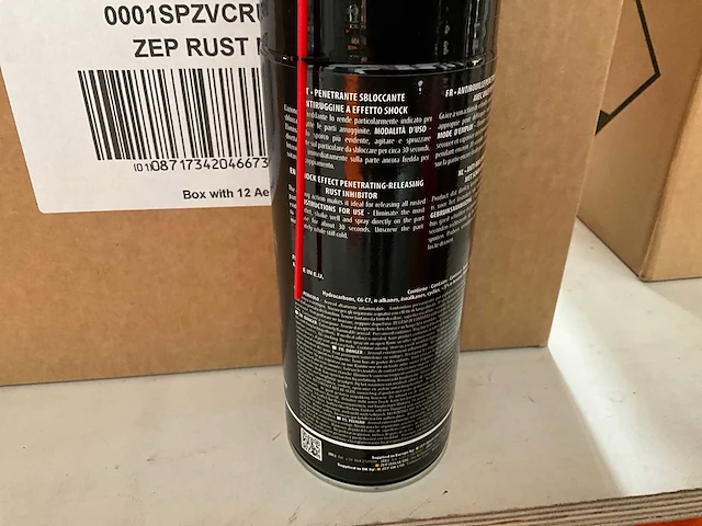 Zep vehicle care anti-roestkruipolie met schok effect 400ml (12x) - afbeelding 3 van  4