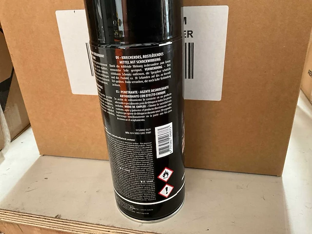 Zep vehicle care anti-roestkruipolie met schok effect 400ml (12x) - afbeelding 4 van  4