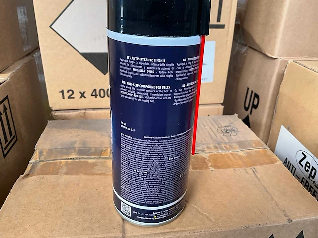 Zep vehicle care antislip voor riemen 400ml (12x) - afbeelding 3 van  4