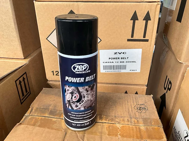 Zep vehicle care antislip voor riemen 400ml (12x) - afbeelding 1 van  4