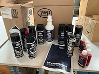 Zep vehicle care carrosserie kit 15-delig