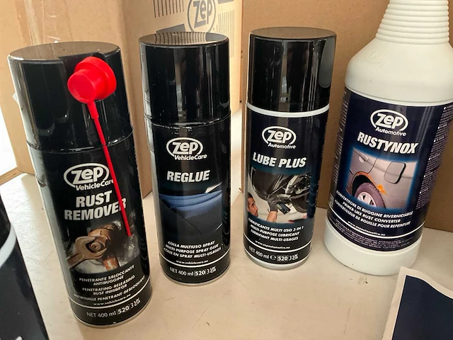 Zep vehicle care carrosserie kit 15-delig - afbeelding 5 van  10