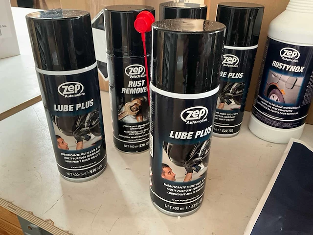 Zep vehicle care carrosserie kit 15-delig - afbeelding 5 van  11