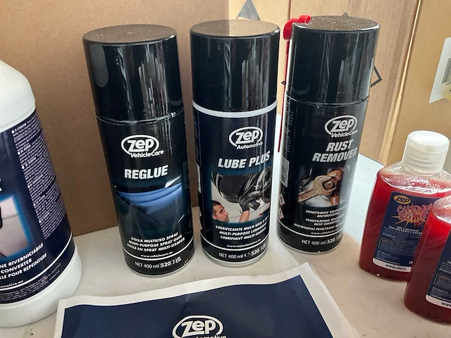 Zep vehicle care carrosserie kit 15-delig - afbeelding 8 van  11