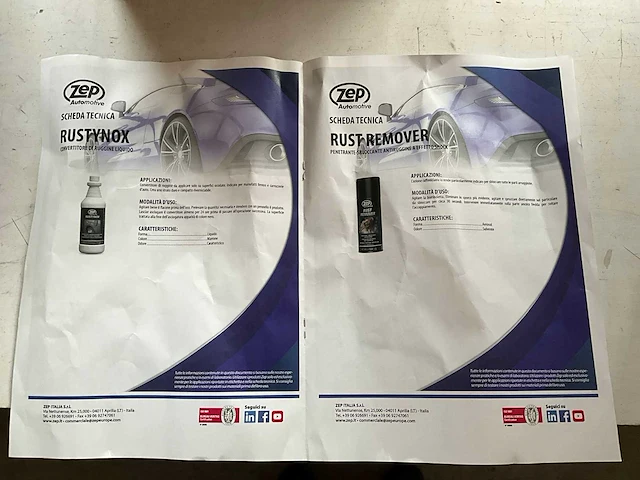 Zep vehicle care carrosserie kit 15-delig - afbeelding 2 van  12