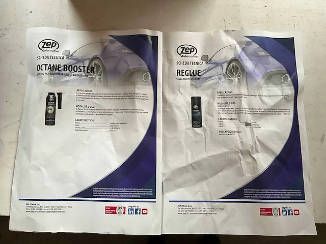 Zep vehicle care carrosserie kit 15-delig - afbeelding 3 van  12