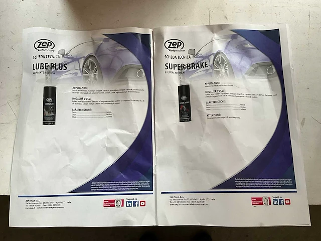 Zep vehicle care carrosserie kit 15-delig - afbeelding 12 van  12