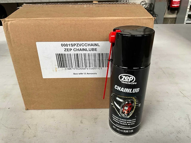 Zep vehicle care hechtend vet met ptfe 400ml (12x) - afbeelding 1 van  4