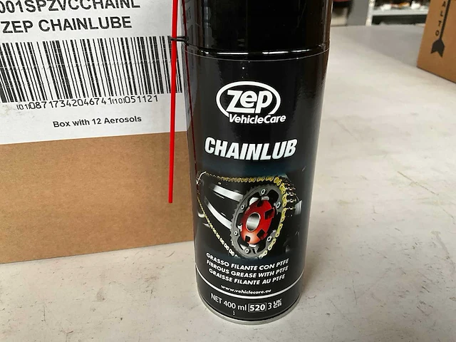 Zep vehicle care hechtend vet met ptfe 400ml (12x) - afbeelding 2 van  4