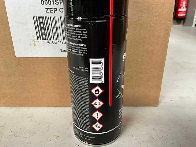 Zep vehicle care hechtend vet met ptfe 400ml (12x) - afbeelding 4 van  4