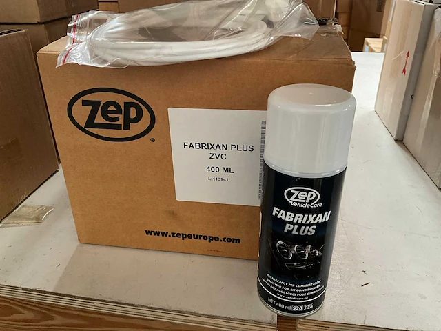 Zep vehicle care hygiënische reiniger voor airco systemen 400ml (12x) - afbeelding 1 van  5
