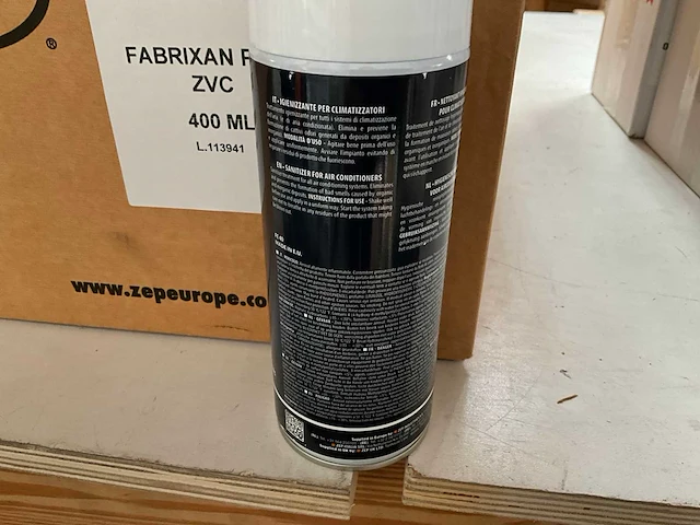 Zep vehicle care hygiënische reiniger voor airco systemen 400ml (12x) - afbeelding 3 van  5