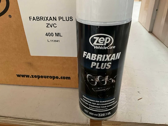 Zep vehicle care hygiënische reiniger voor airco systemen 400ml (12x) - afbeelding 2 van  5