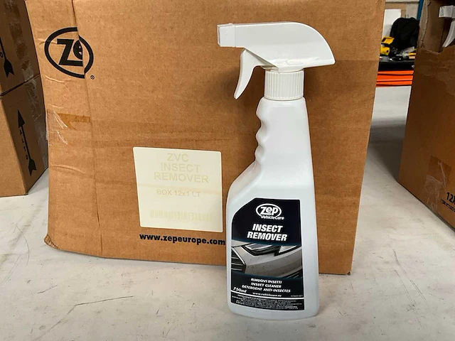 Zep vehicle care insectenreiniger 750ml (12x) - afbeelding 1 van  4