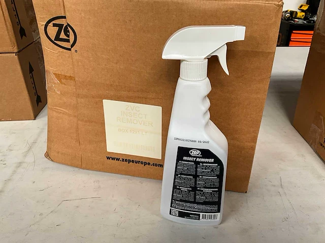 Zep vehicle care insectenreiniger 750ml (12x) - afbeelding 3 van  4