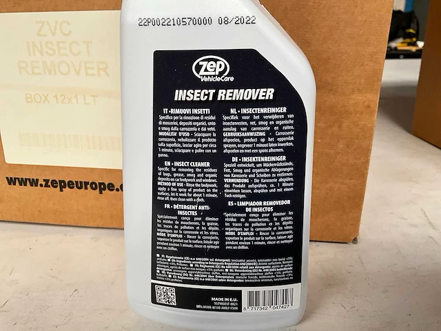 Zep vehicle care insectenreiniger 750ml (12x) - afbeelding 4 van  4