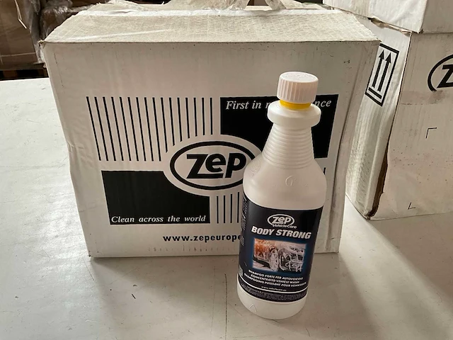 Zep vehicle care krachtige autoshampoo 1 liter (12x) - afbeelding 1 van  5