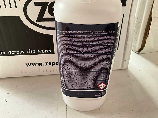 Zep vehicle care krachtige autoshampoo 1 liter (12x) - afbeelding 3 van  5