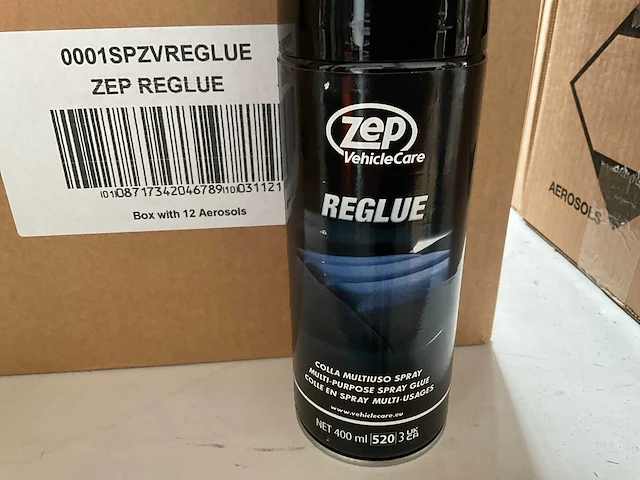 Zep vehicle care multifunctionele lijmspray 400ml (12x) - afbeelding 2 van  4