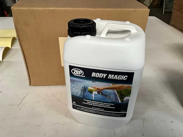 Zep vehicle care multipurpose autoshampoo 5 liter (4x) - afbeelding 1 van  3