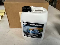 Zep vehicle care multipurpose autoshampoo 5 liter (4x)
