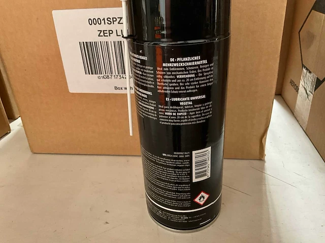 Zep vehicle care multipurpose smeermiddel op plantaardige basis 400ml (12x) - afbeelding 5 van  5