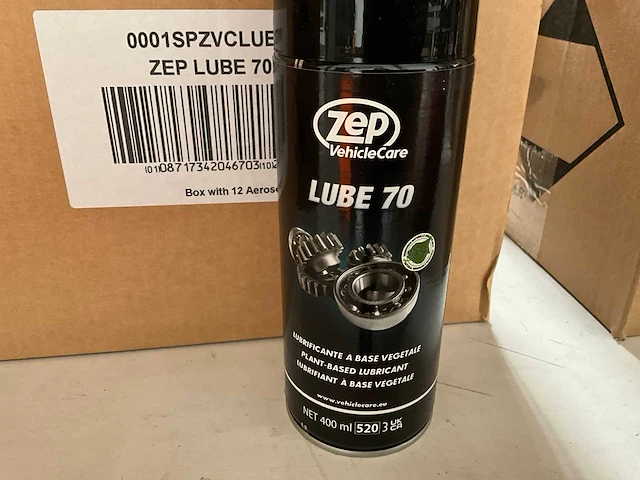 Zep vehicle care multipurpose smeermiddel op plantaardige basis 400ml (12x) - afbeelding 2 van  5