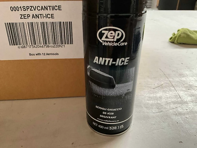 Zep vehicle care ontdooier 400ml (12x) - afbeelding 2 van  5