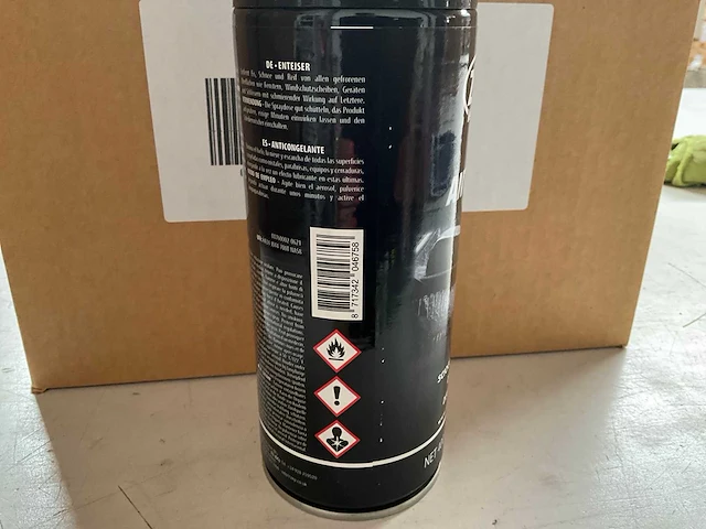 Zep vehicle care ontdooier 400ml (12x) - afbeelding 5 van  5