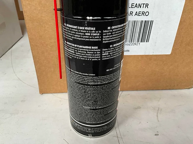 Zep vehicle care ontvetter op plantaardige basis 400ml (12x) - afbeelding 5 van  6