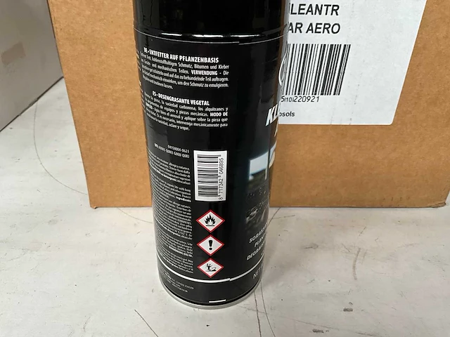 Zep vehicle care ontvetter op plantaardige basis 400ml (12x) - afbeelding 6 van  6