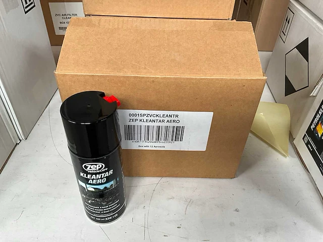 Zep vehicle care ontvetter op plantaardige basis 400ml (12x) - afbeelding 2 van  6