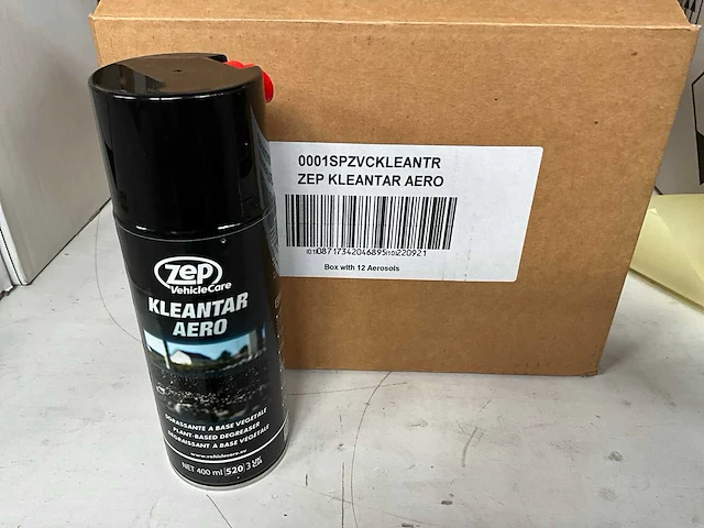 Zep vehicle care ontvetter op plantaardige basis 400ml (12x) - afbeelding 1 van  6