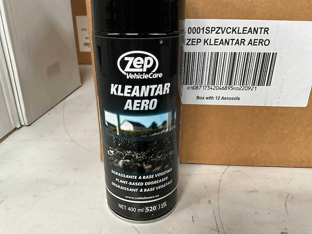 Zep vehicle care ontvetter op plantaardige basis 400ml (12x) - afbeelding 3 van  6