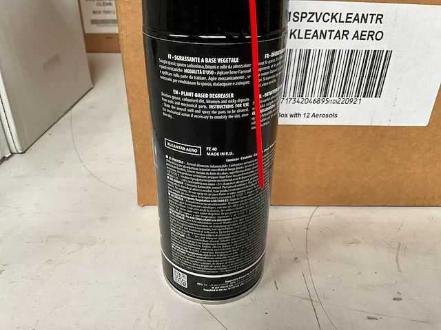 Zep vehicle care ontvetter op plantaardige basis 400ml (12x) - afbeelding 4 van  6
