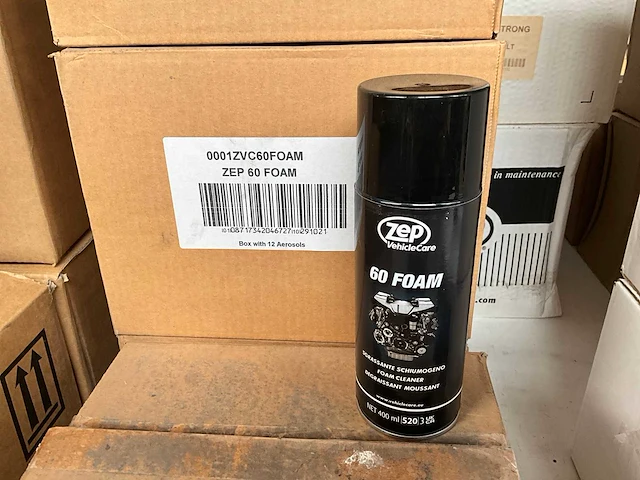 Zep vehicle care ontvetterschuim voor motoren 400ml (12x) - afbeelding 1 van  4