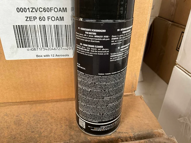 Zep vehicle care ontvetterschuim voor motoren 400ml (12x) - afbeelding 3 van  4