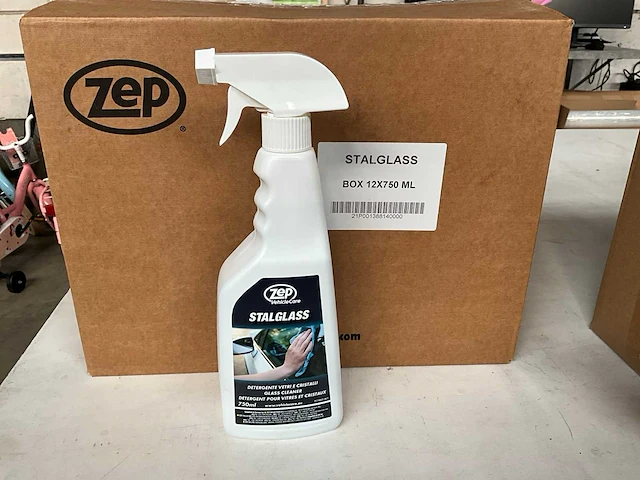 Zep vehicle care ruitenreiniger 750ml (12x) - afbeelding 1 van  4