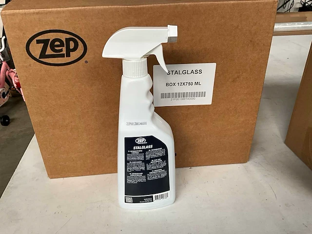 Zep vehicle care ruitenreiniger 750ml (12x) - afbeelding 3 van  4