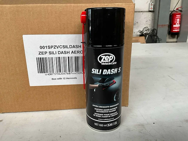 Zep vehicle care siliconenhoudende cockpitspray 400ml (12x) - afbeelding 2 van  4