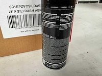 Zep vehicle care siliconenhoudende cockpitspray 400ml (12x) - afbeelding 3 van  4