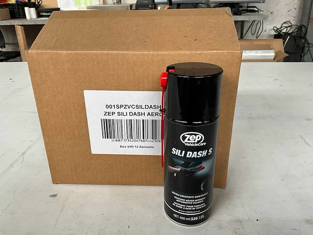 Zep vehicle care siliconenhoudende cockpitspray 400ml (12x) - afbeelding 1 van  4