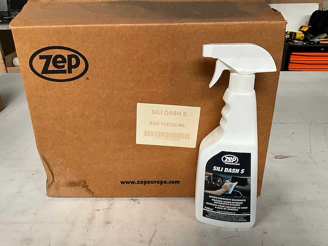 Zep vehicle care siliconenhoudende cockpitspray 750ml (12x) - afbeelding 1 van  4