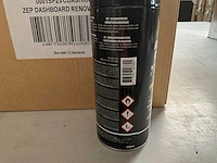 Zep vehicle care siliconenvrije cockpitspray 400ml (12x) - afbeelding 3 van  3