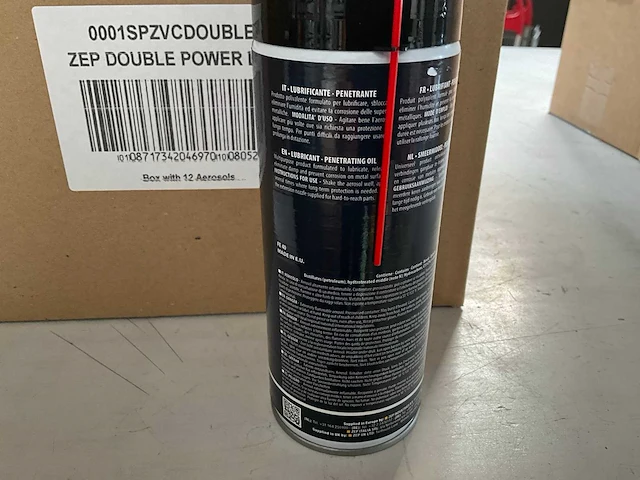 Zep vehicle care smeermiddel penetrerend 400ml (12x) - afbeelding 3 van  4